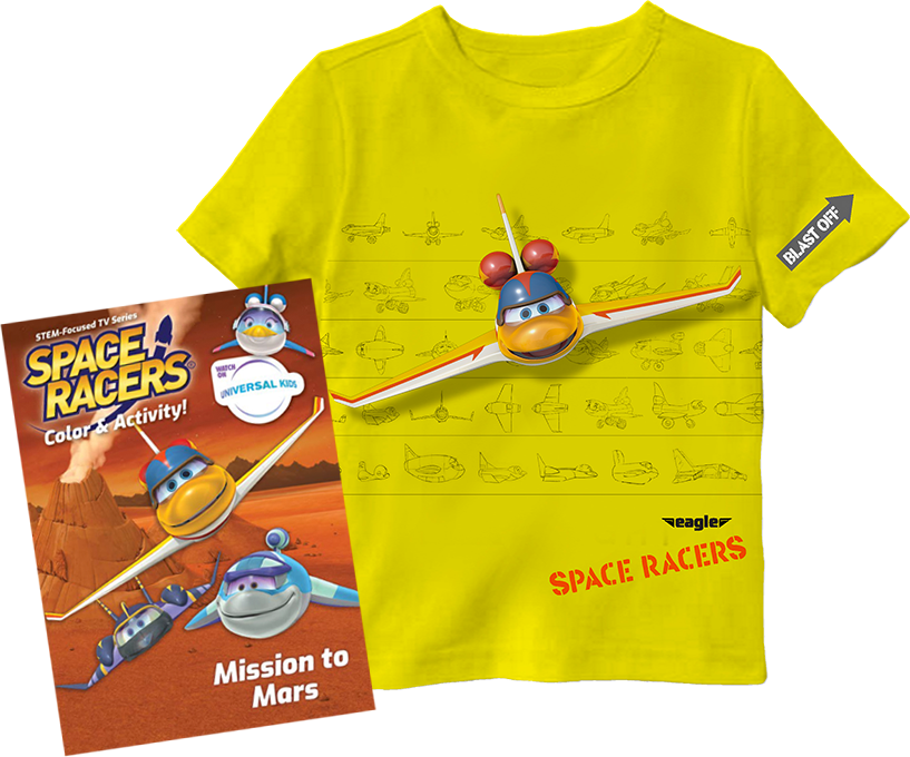 Space Racers Products