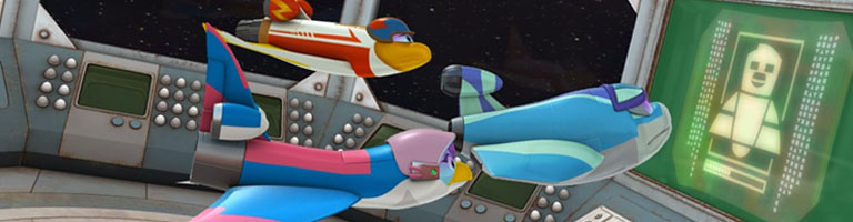 Space Racers Activity