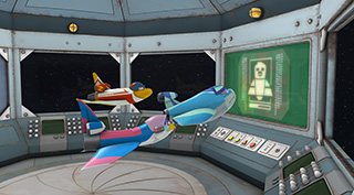 Space Racers Activity