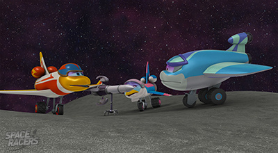 Space Racers Episode