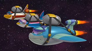 Space Racers Lesson Plan