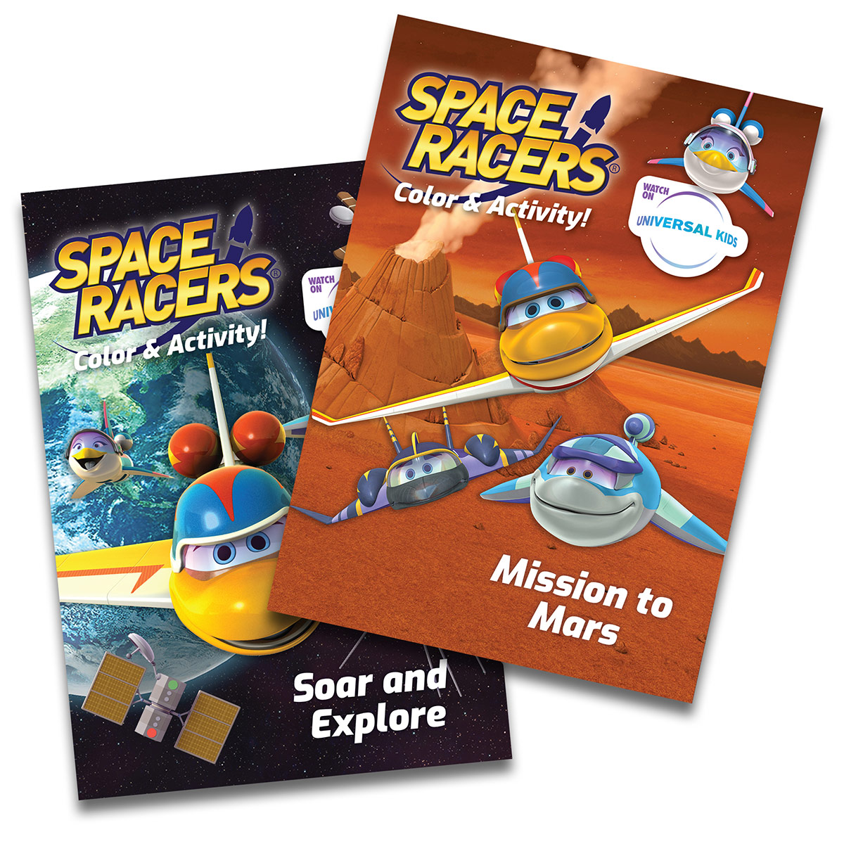 Space Racers Activity Books