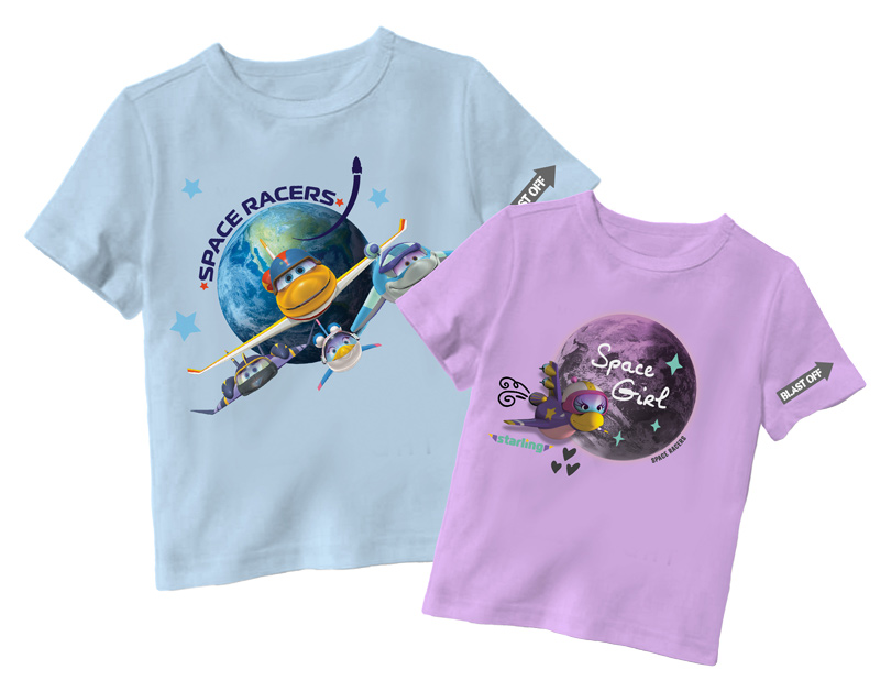 Space Racers T-shirts