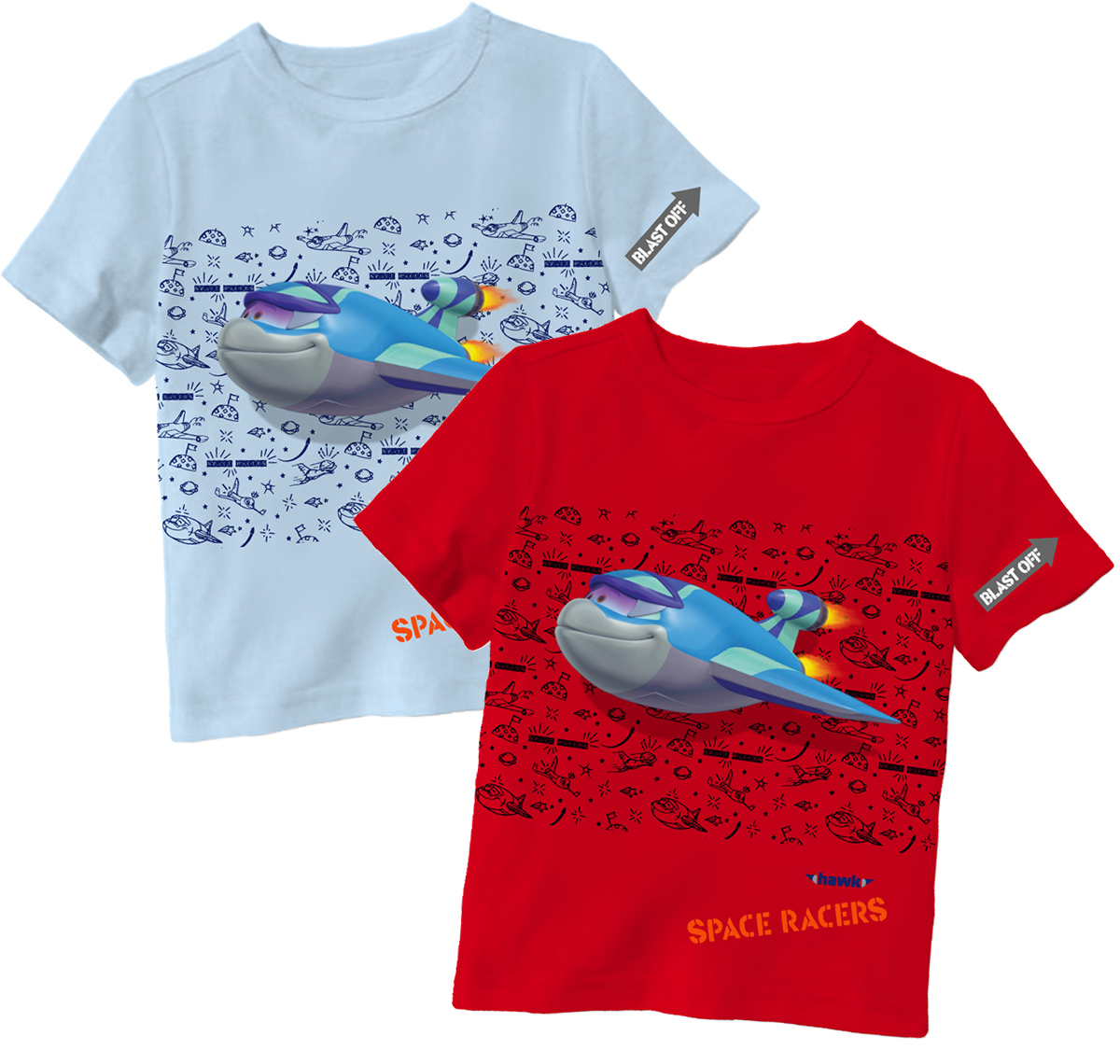 Space Racers T Shirts