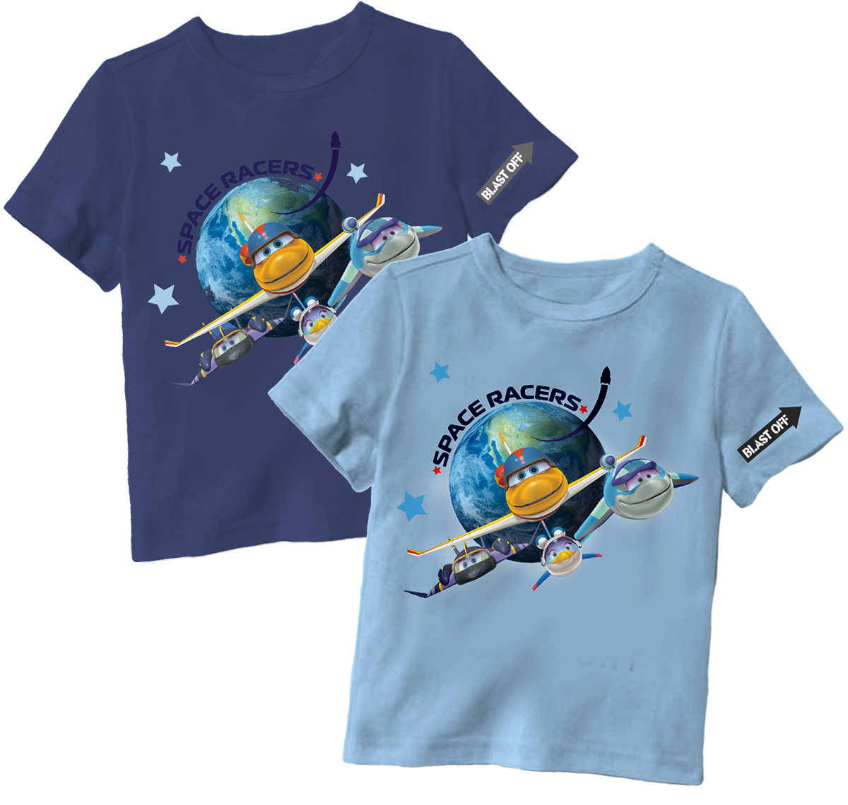 T-Shirts - Space Racers