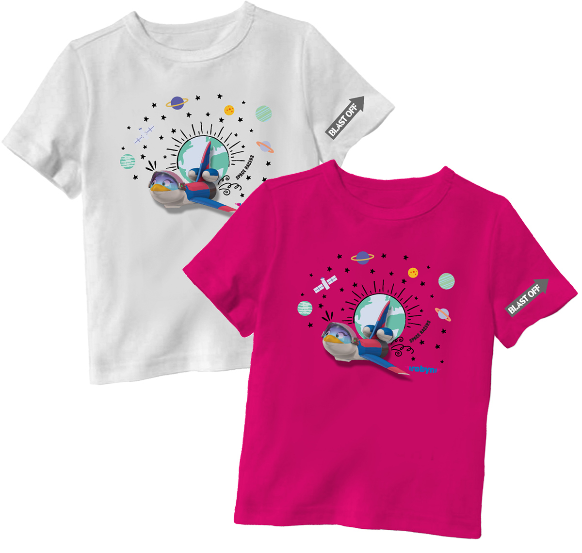 Space Racers T Shirts