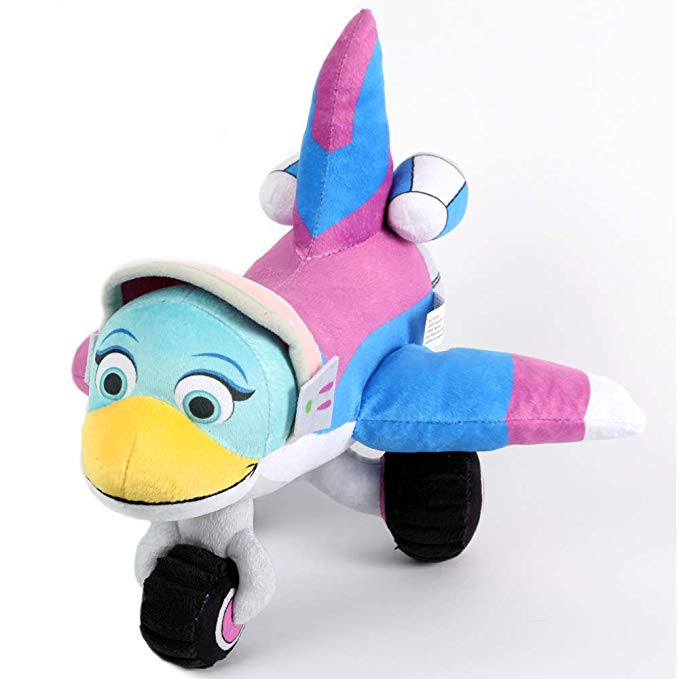 Space Racers Plush Toy Robyn
