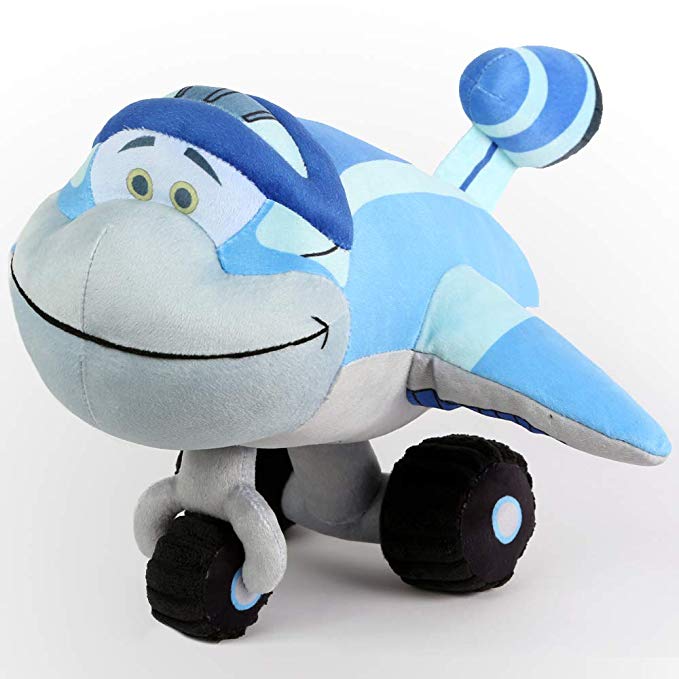 Space Racers Plush Toy Hawk