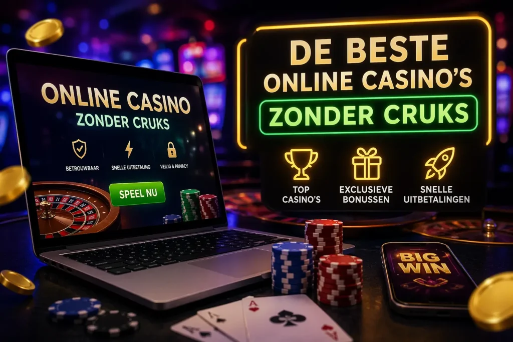 beste online casinos zonder cruks