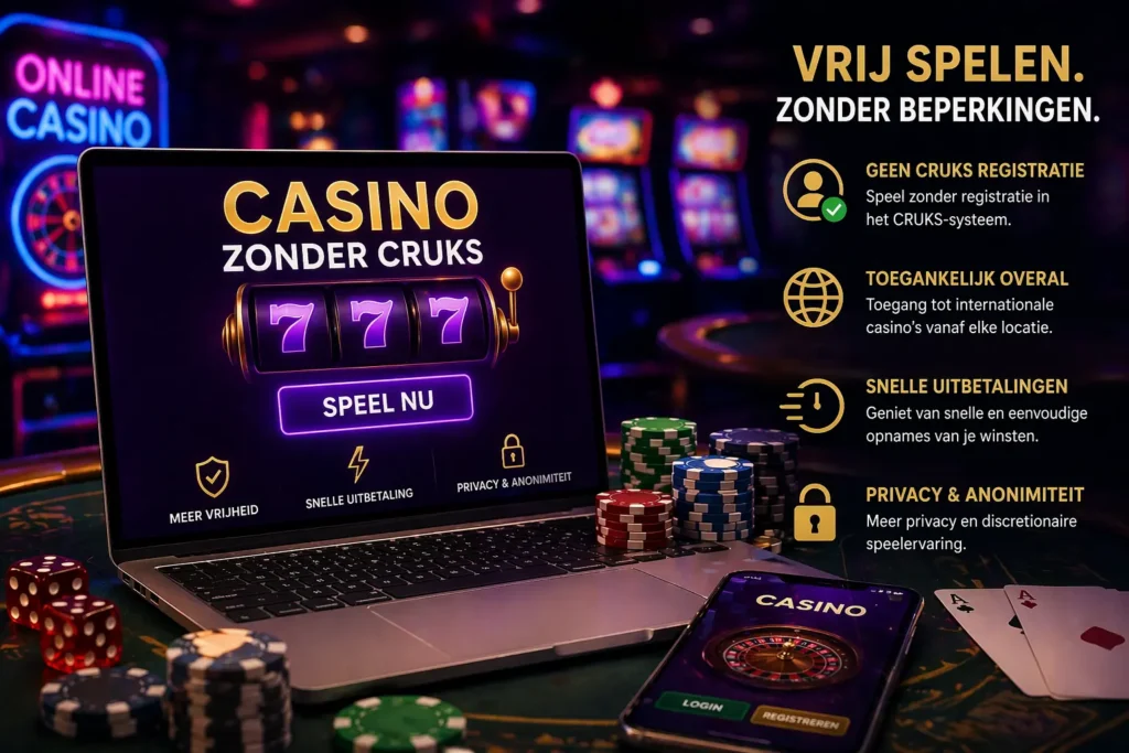 casino zonder cruks uitgelegd